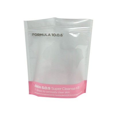 Free Sample High Quality New Custom Resealable Plastic Food Bag