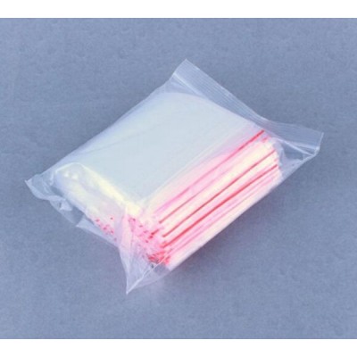 500pcs Jewelry Bag Transparent PE Zip Lock bag for electronic