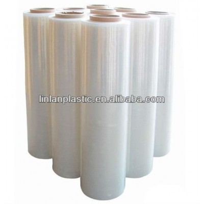 Factory Custom polyethylene stretch film jumbo roll