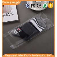 plastic sock packaging bag with hook