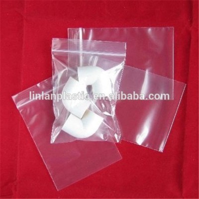 Factory Custom  Poly PE ziplock plastic bag