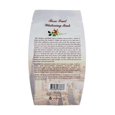 15 Years Factory Wholesale Free Sample High Quality Plastic Facial Mask Bag