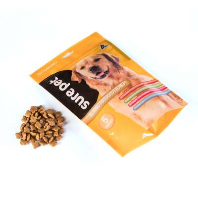 High Quality stand up pouch  for Dog Food aluminum foil bags